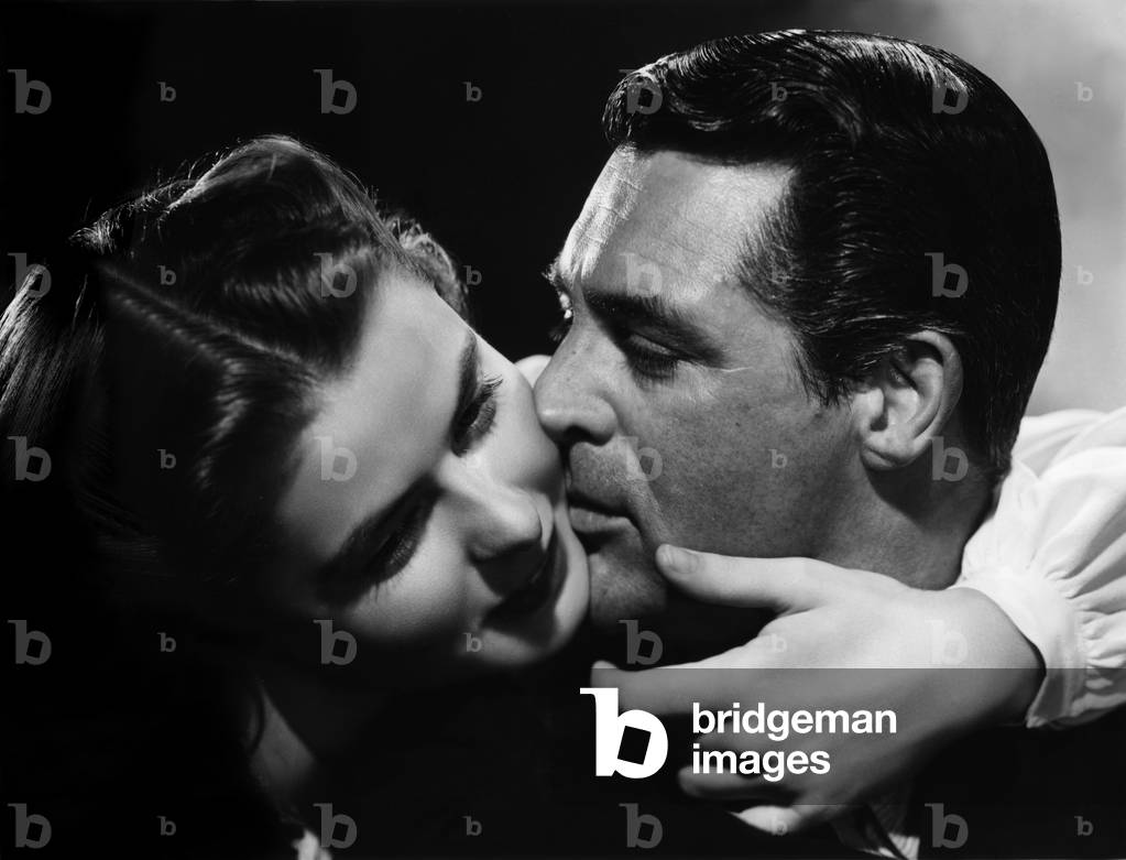 Ingrid Bergman And Cary Grant