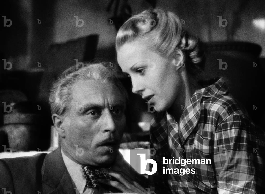 Louis Jouvet And Madeleine Ozeray