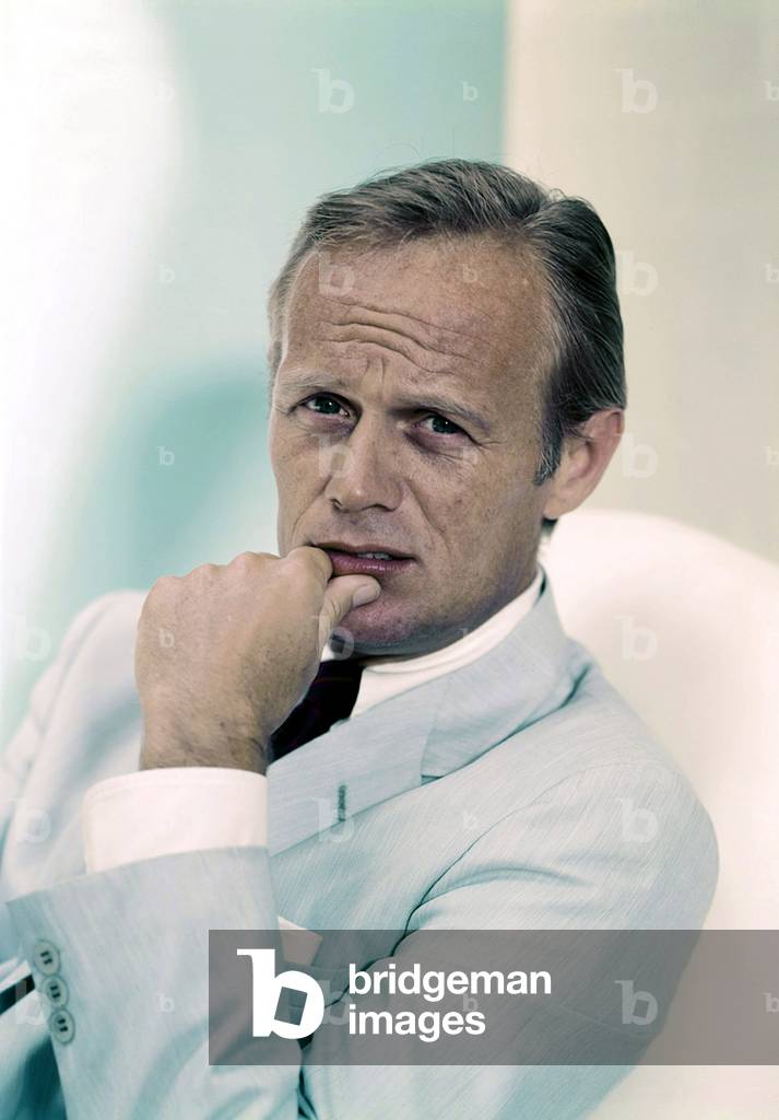 American actor Richard Widmark (1914 - 2008) 1961 (photo)