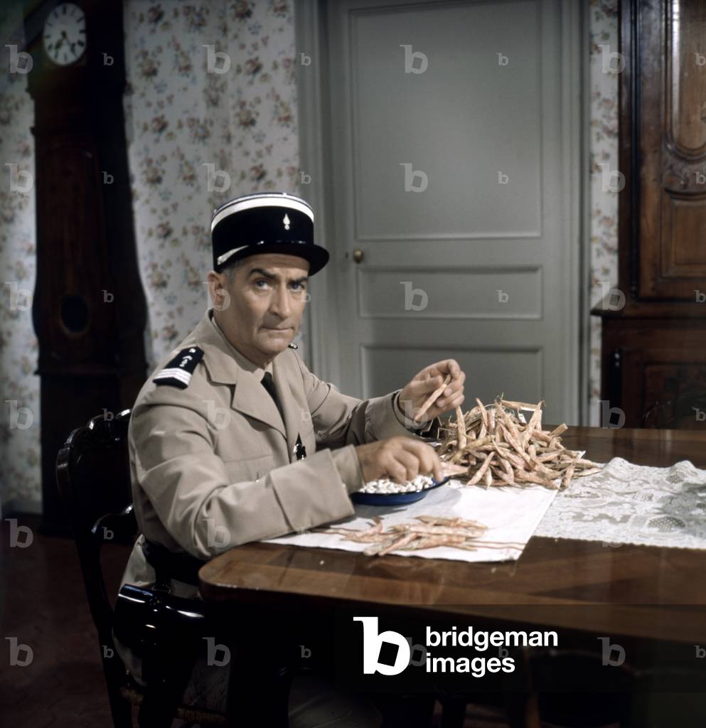Le gendarme se marie (The Troops Get Married), directed by Jean Girault, 1968 (film still)