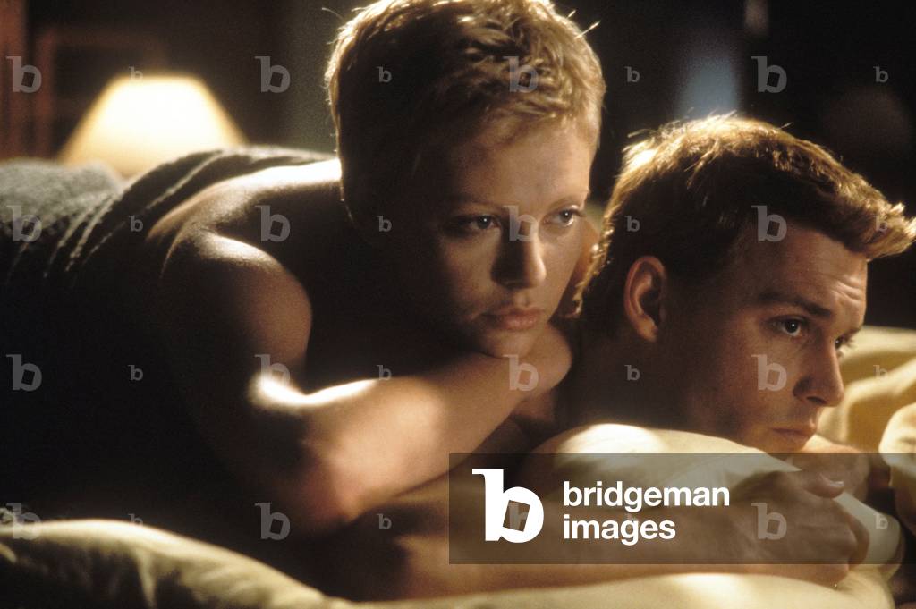Charlize Theron And Johnny Depp, The Astronaut'S Wife 1999 Directed By Rand Ravich