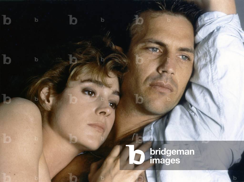 Sean Young And Kevin Costner