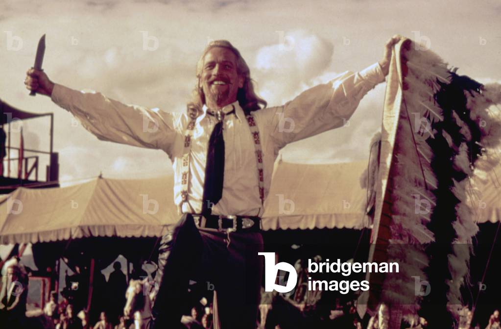 Paul Newman, Buffalo Bill And The Indians 1976 Directed By Robert Altman