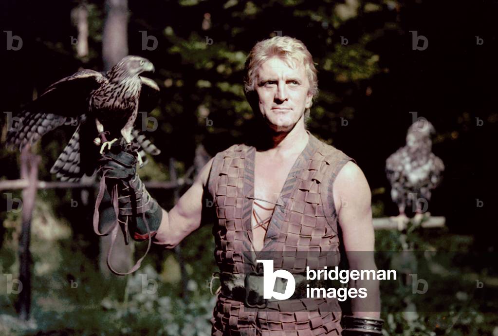 Kirk Douglas, The Vikings 1958 Directed By Richard Fleischer