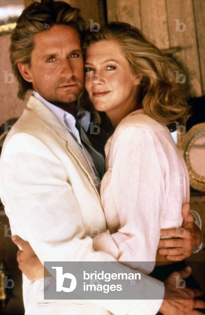 Michael Douglas And Kathleen Turner
