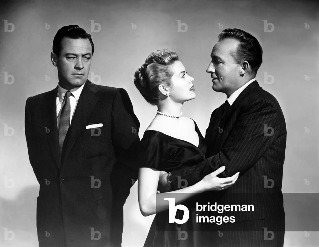 William Holden, Grace Kelly And Bing Crosby., The Country Girl 1954 Directed By George Seaton