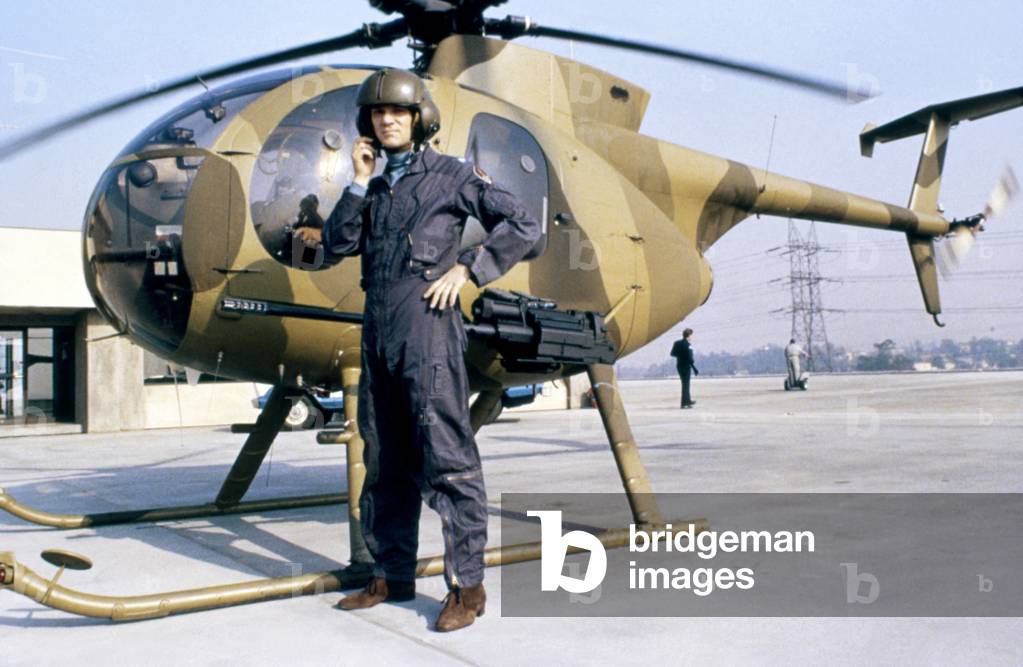 Malcom Mcdowell, Blue Thunder 1983 Directed By John Badham