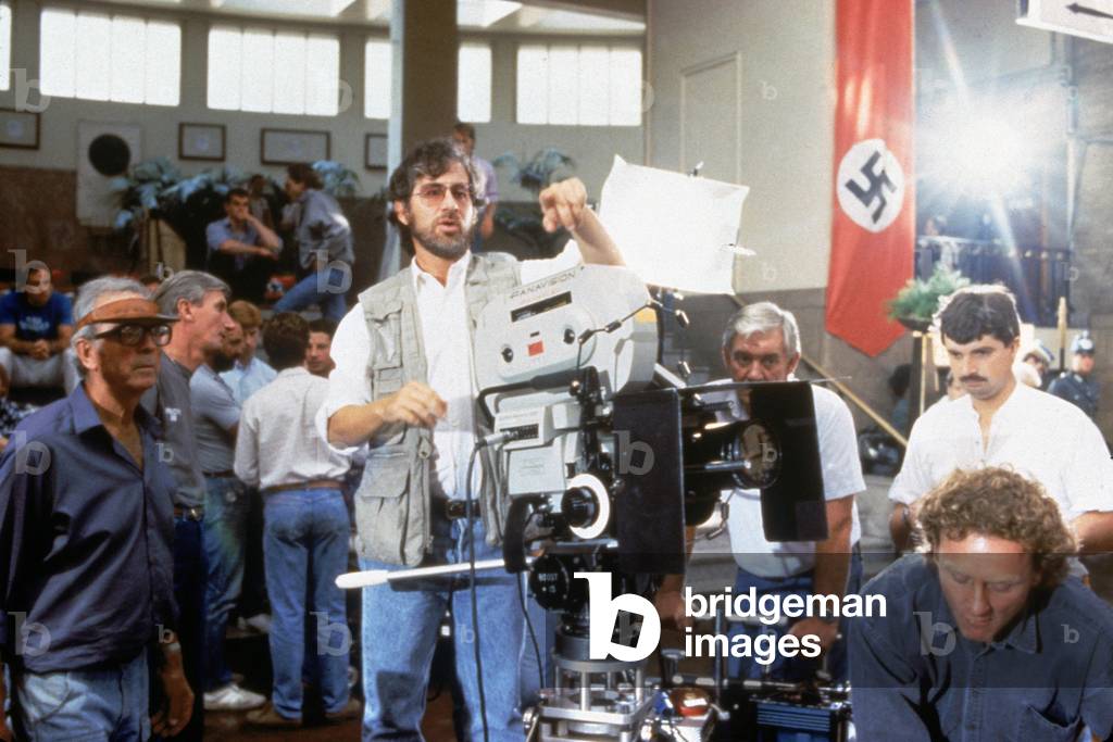 On The Set, Steven Spielberg Behind The Camera.
