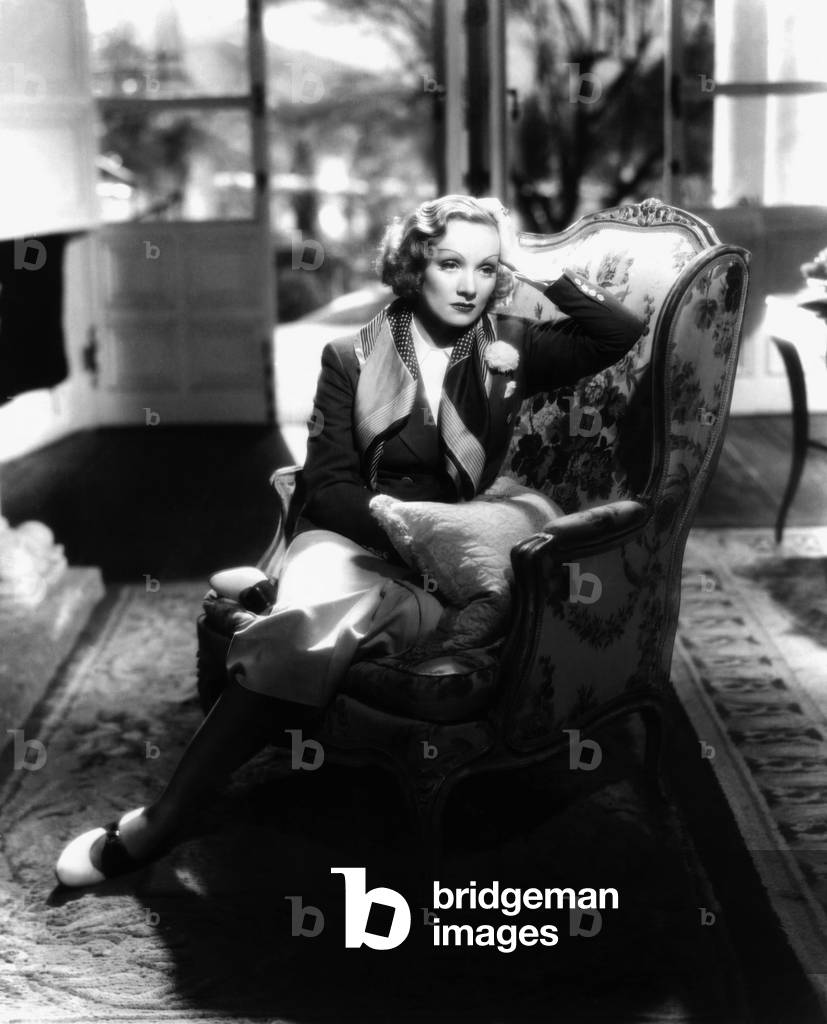Marlene Dietrich, Desire 1936 Directed By Frank Borzage