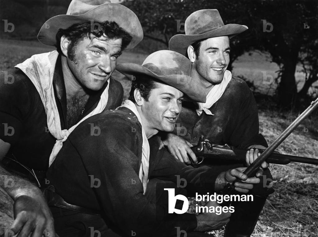 Tony Curtis, in Winchester 73, 1950 (film still)