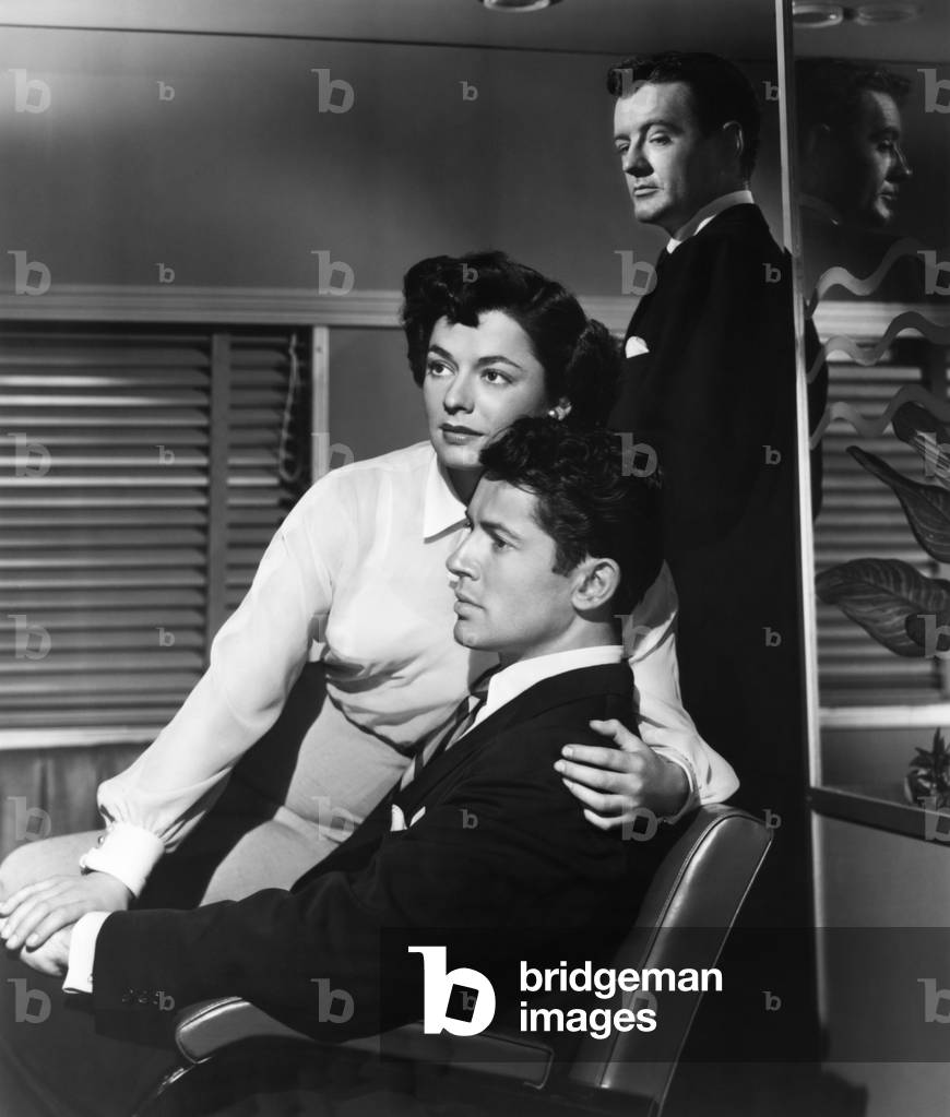 Ruth Roman, Farley Granger And Robert Walker.