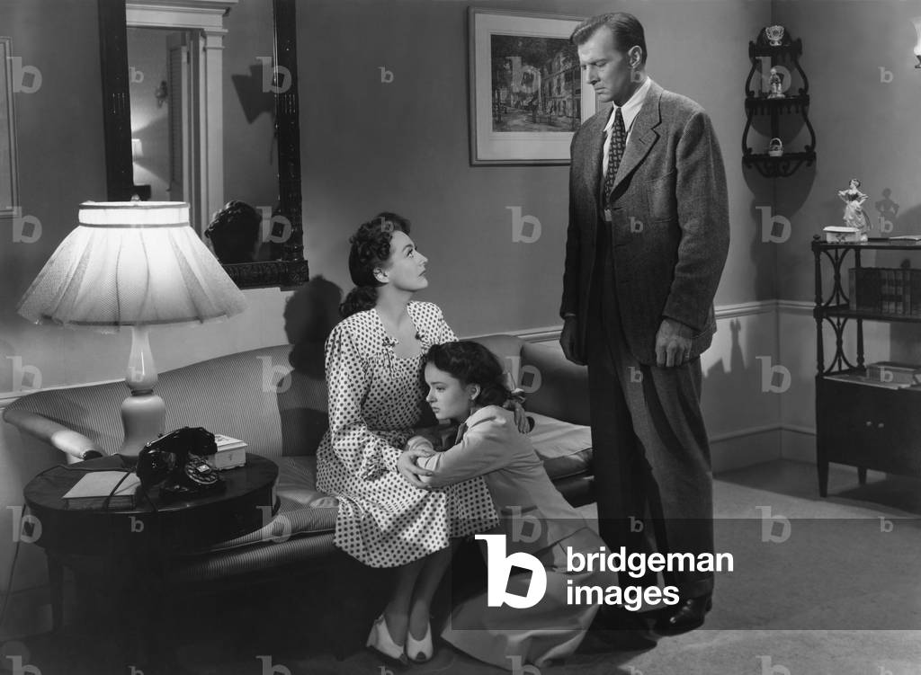 Joan Crawford, Ann Blyth And Bruce Bennett.