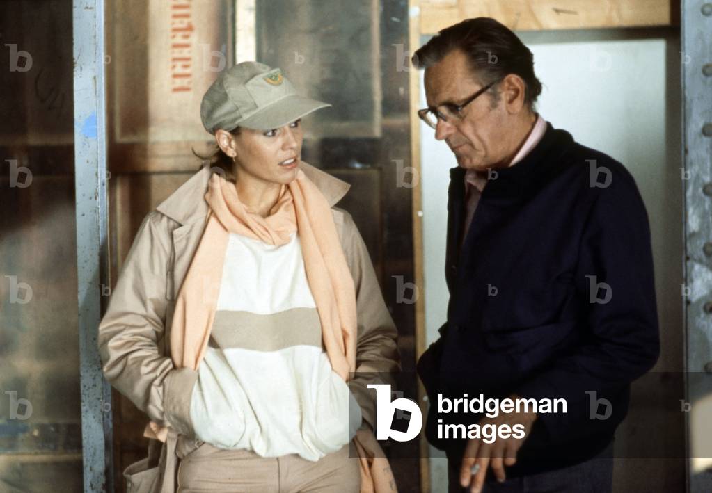 Marthe Keller And William Holden