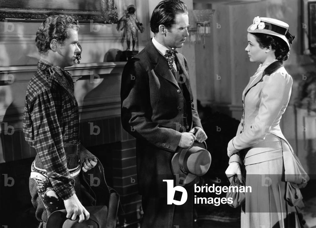 Jackie Cooper, Henry Fonda And Gene Tierney