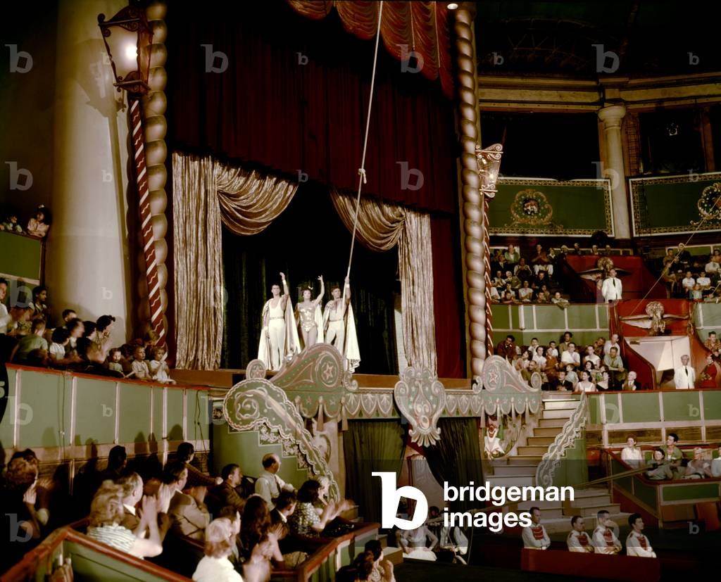 Tony Curtis Gina Lolobrigida And Burt Lancaster, Trapeze 1956 Directed By Carol Reed