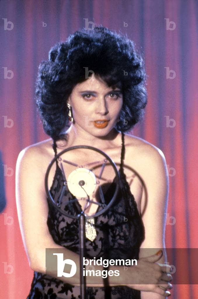 Isabella Rossellini, Blue Velvet 1986 Directed By David Lynch