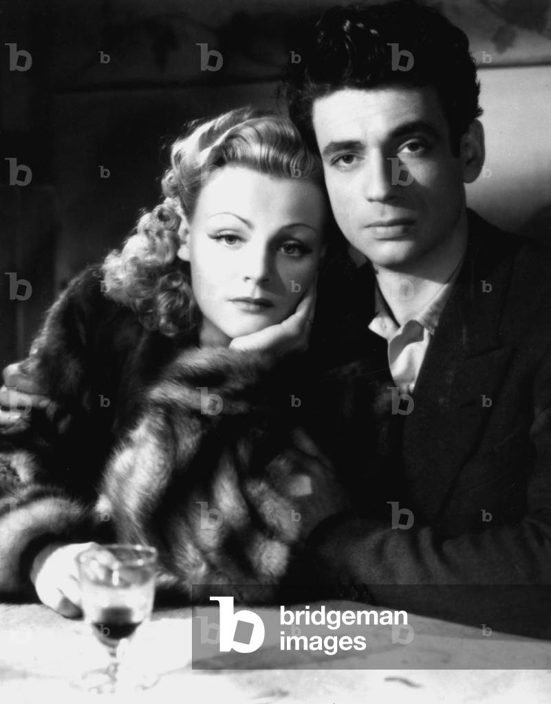 Les Portes De La Nuit, aka Gates of the Night directed by Marcel Carne, 1946