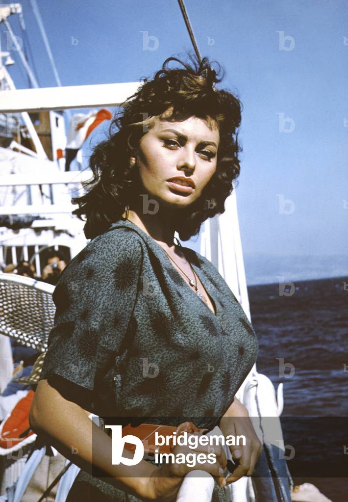 Sophia Loren, Boy On A Dolphin 1957 Directed By Jean Negulesco