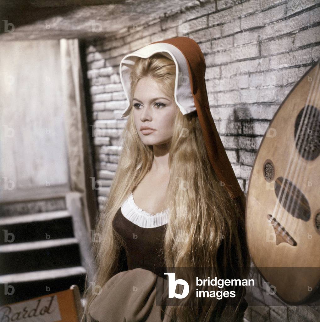 Brigitte Bardot, Famous Love Affairs,1961 (film still)