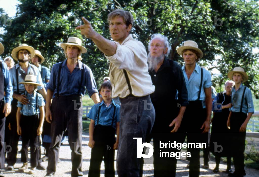 Alexander Godunov, Lukas Haas, Harrison Ford And Viggo Mortensen, Witness 1985 Directed By Peter Weir