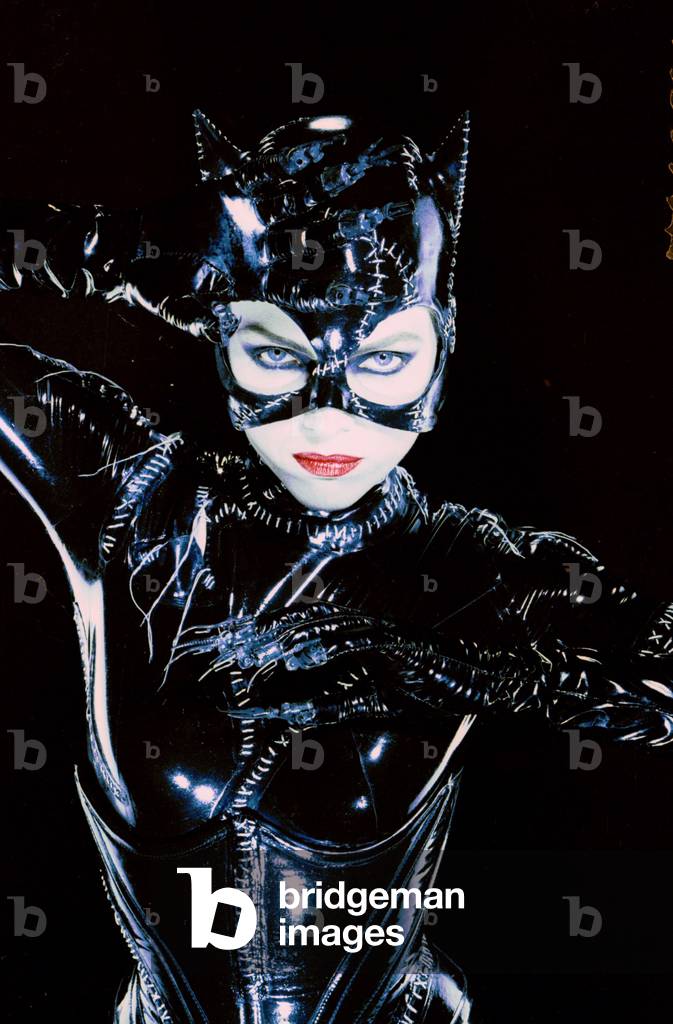 Michelle Pfeiffer, Batman Returns 1992 Directed By Tim Burton