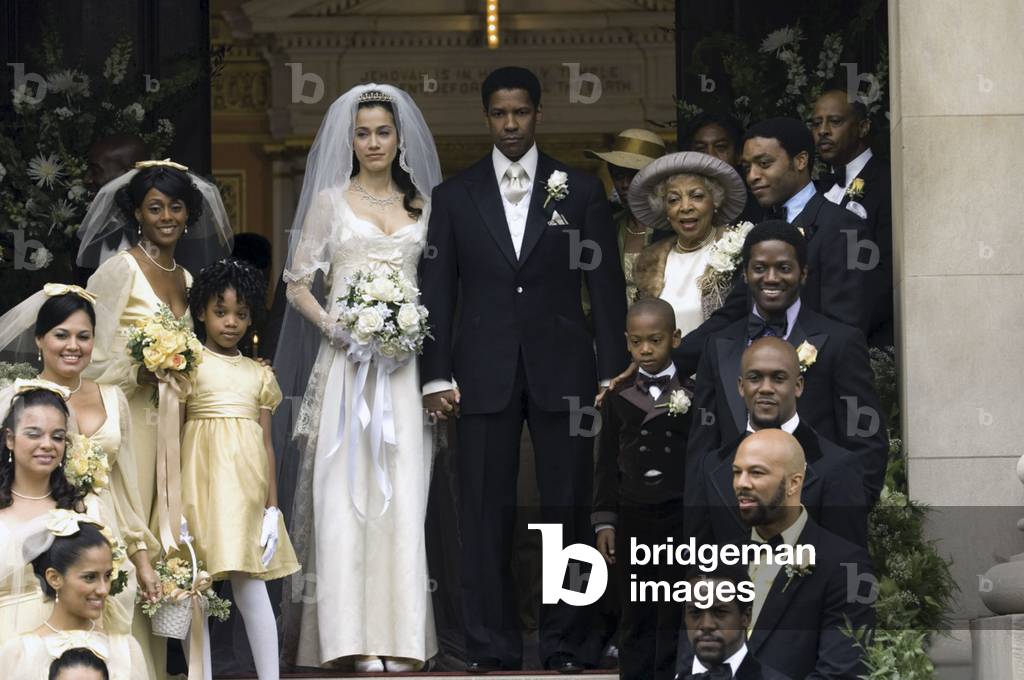 Lymari Nadal And Denzel Washington, American Gangster 2007 Directed By Ridley Scott