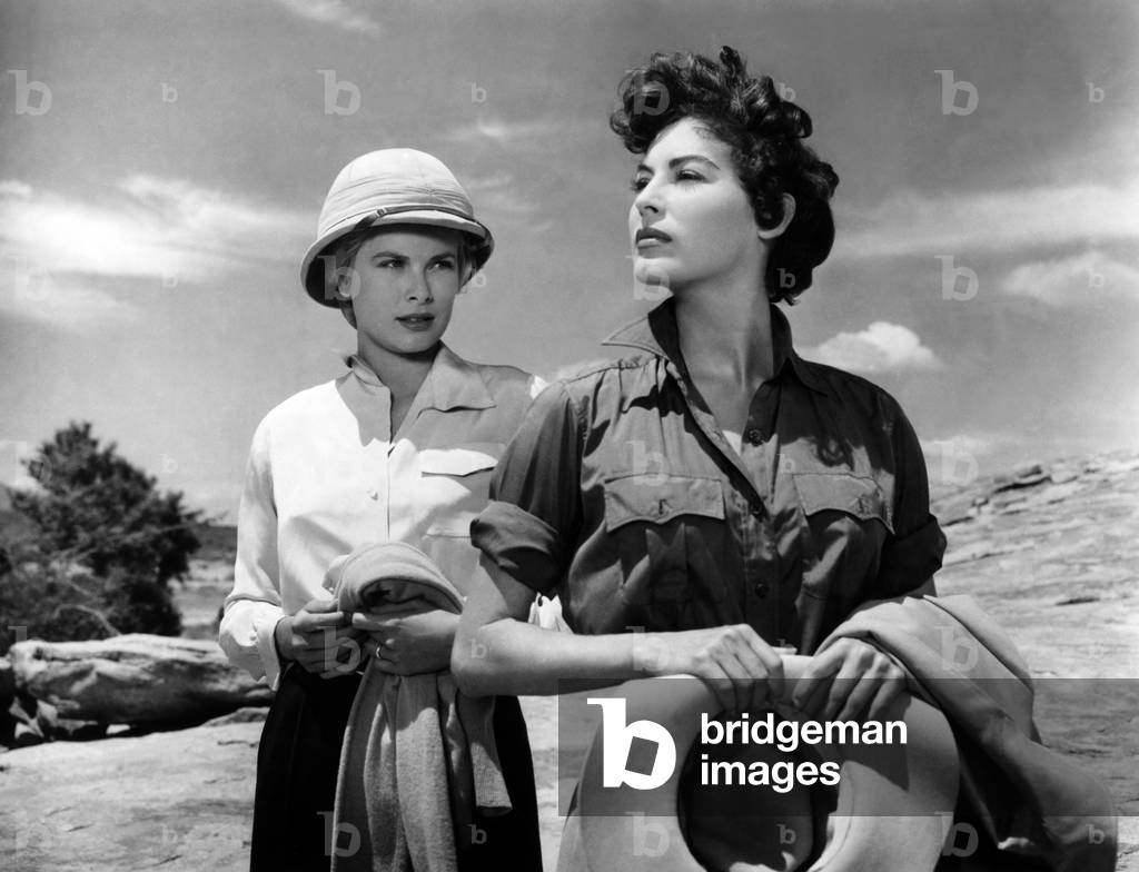 Grace Kelly And Ava Gardner