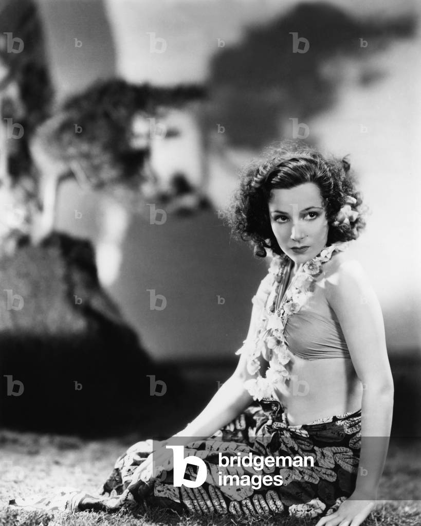 Dolores Del Rio, Bird Of Paradise 1932 Directed By King Vidor