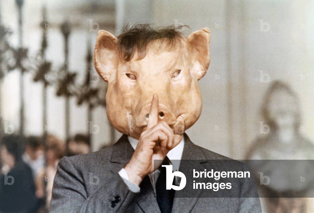 Porcile by Pier Paolo Pasolini, 1969