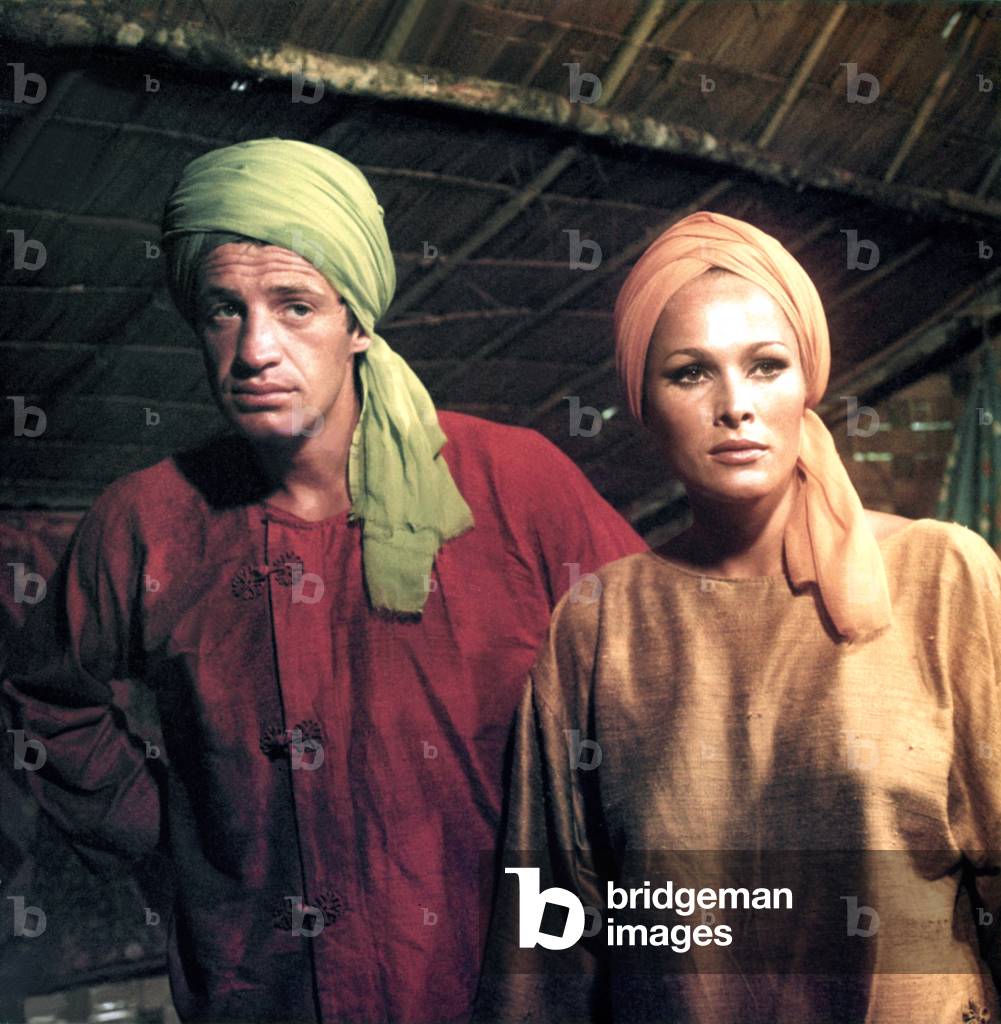 Jean-Paul Belmondo And Ursula Andress, Les Tribulations D'Un Chinois En Chine 1965 De Philippe De Broca