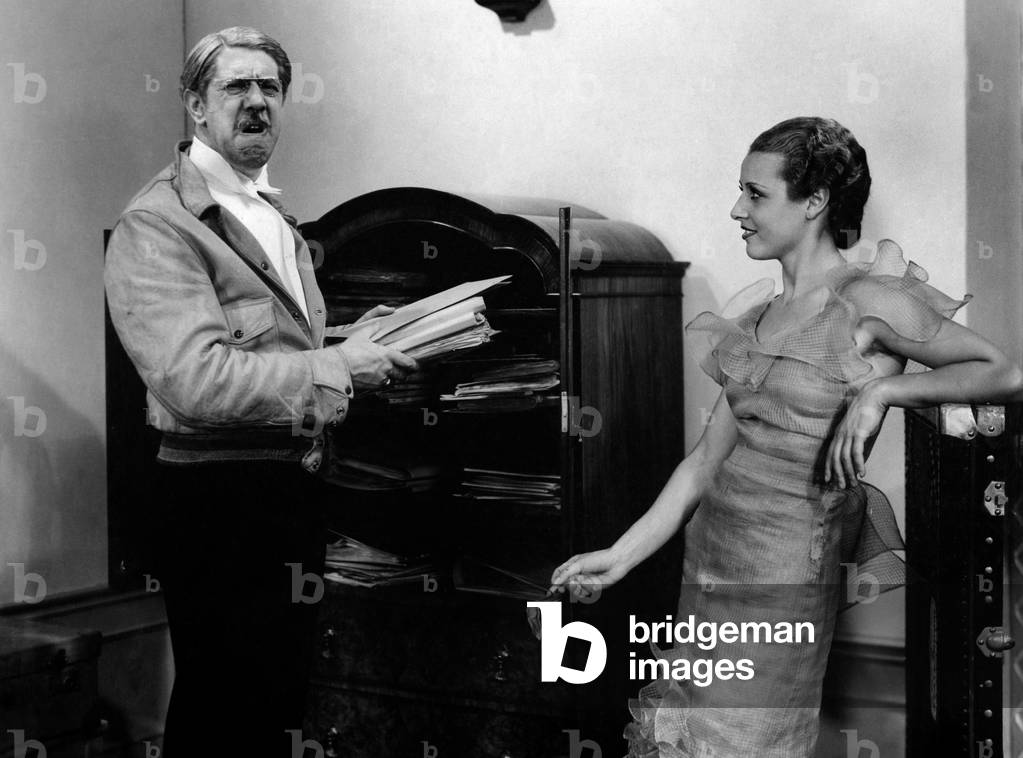 Michel Simon And Rosine DeréAn
D'Apres Le Roman De Vicki Baum 