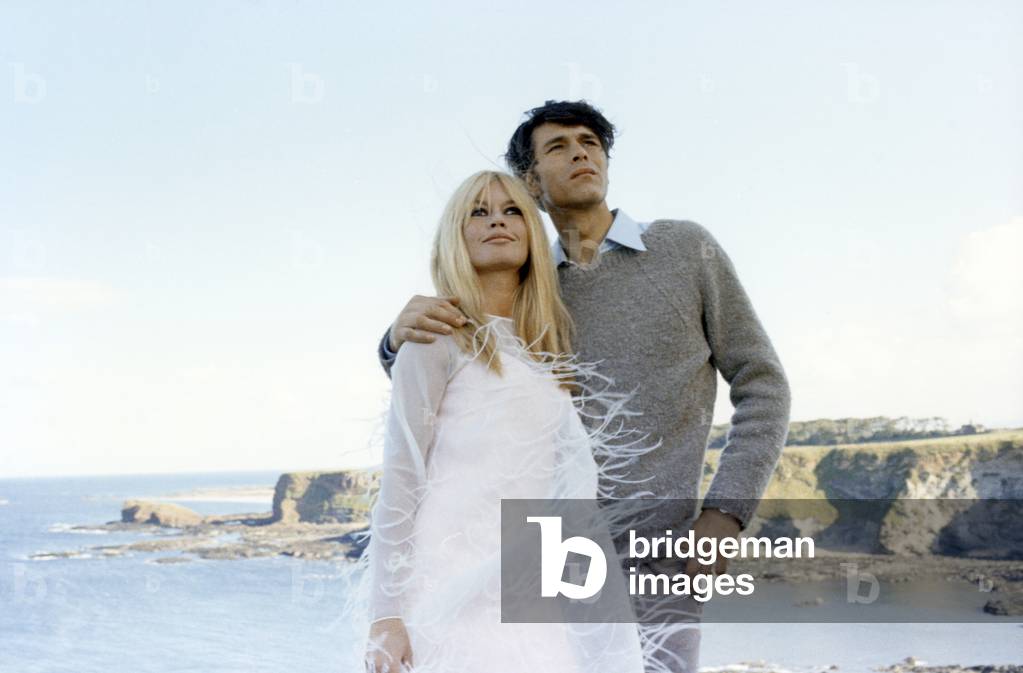 Brigitte Bardot And Laurent Terzieff, A Coeur Joie 1966 (film still)