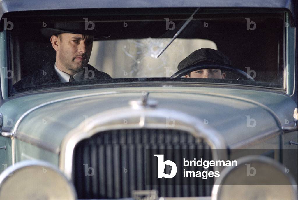 Tom Hanks And Liam Aiken