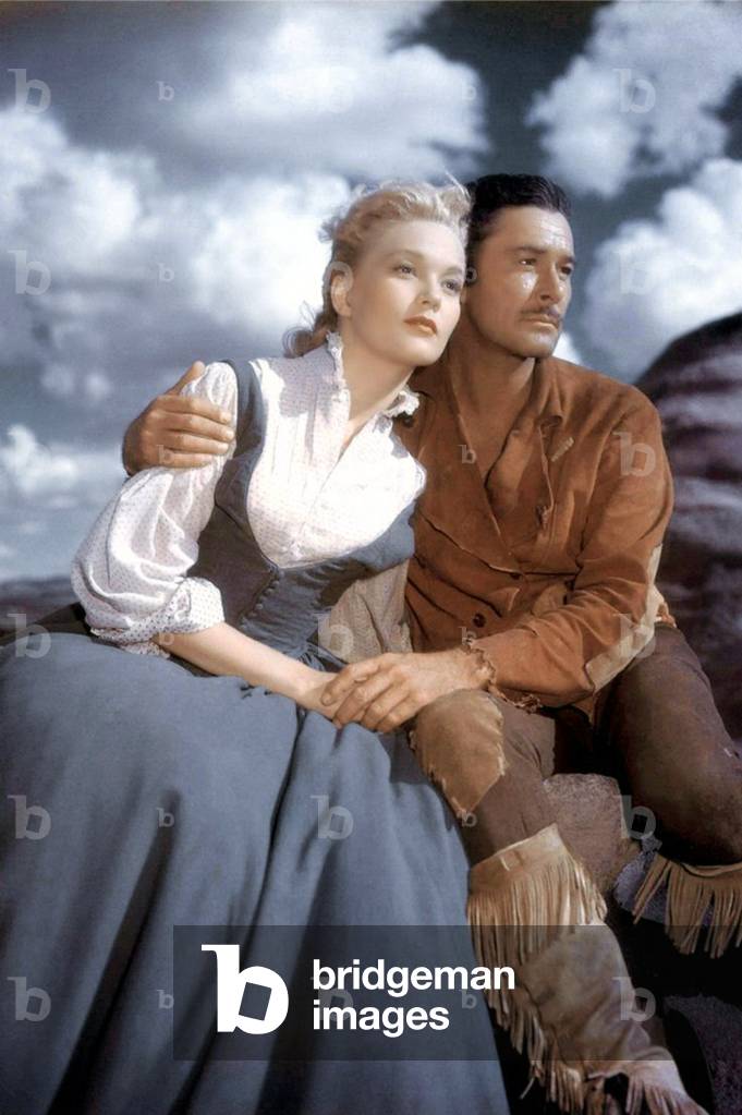Patrice Wymore And Errol Flynn
