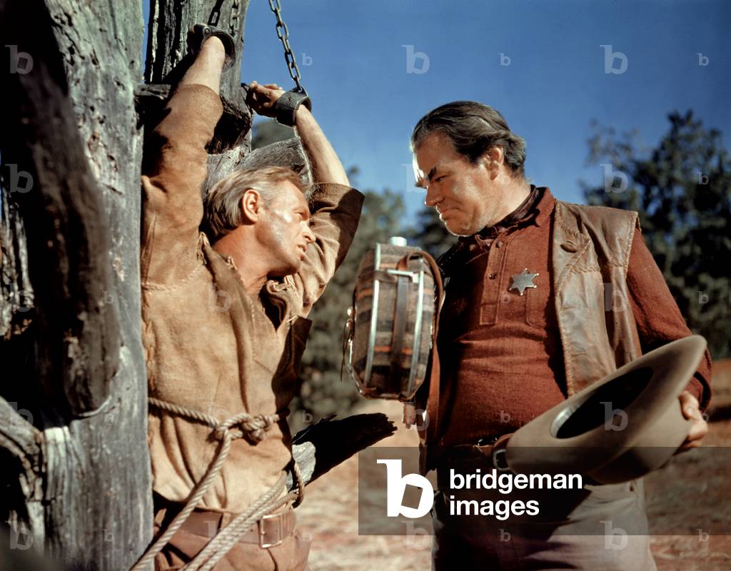 Richard Widmark And George Matthews