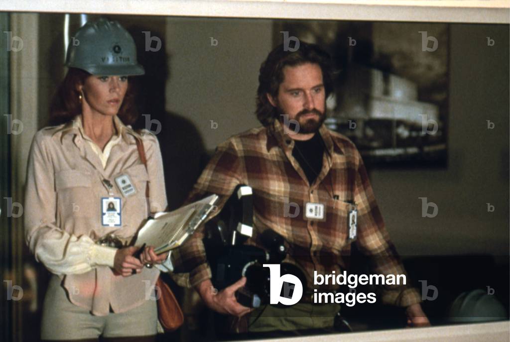 Le Syndrome Chinois LE SYNDROME DE CHINE par James Bridges avec Michael Douglas et Jane Fonda, 1979 (photo)