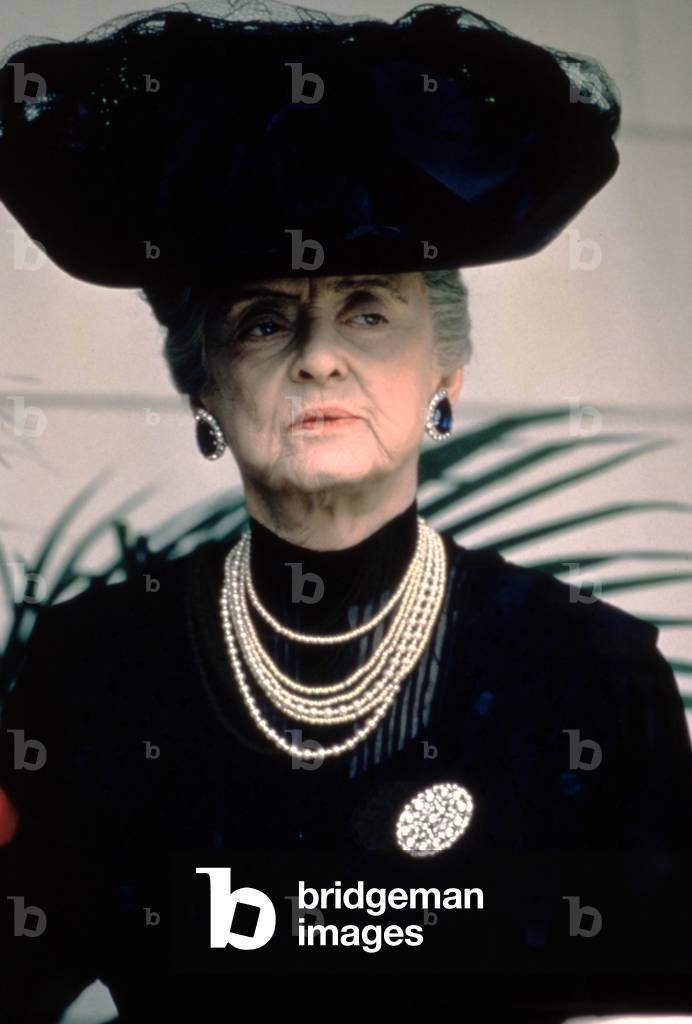 Bette Davis, Death On The Nile 1978 Directed By John Guillermin