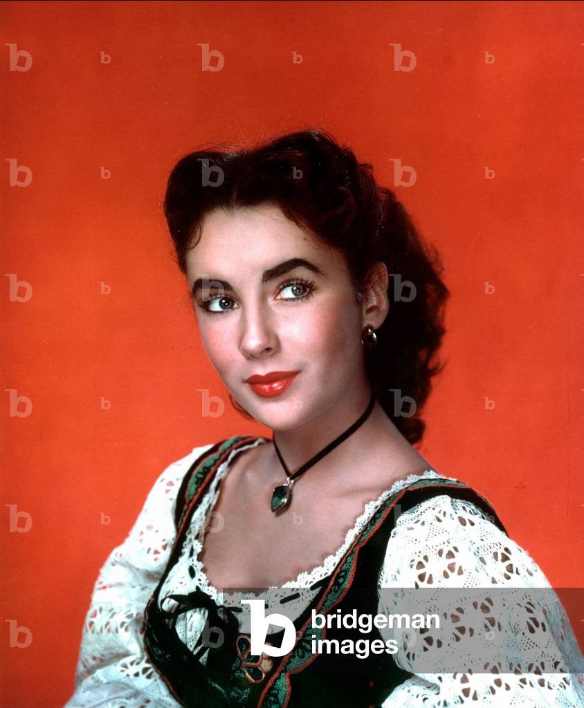 Elizabety Taylor 1948