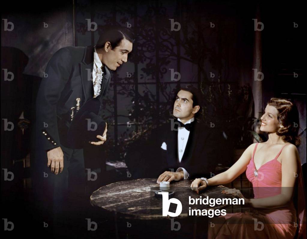 Anthony Quinn, Tyrone Power And Rita Hayworth, Blood And Sand 1941 Directed By Rouben Mamoulian