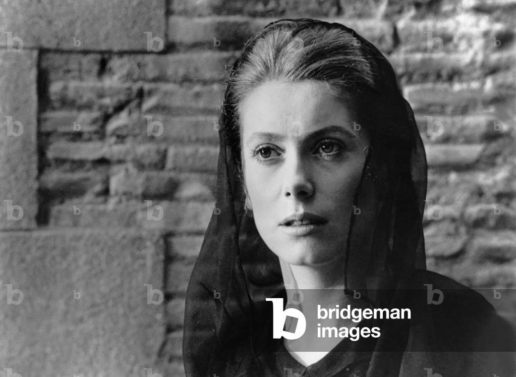 Catherine Deneuve, Tristana 1970 Directed By Luis Bunuel