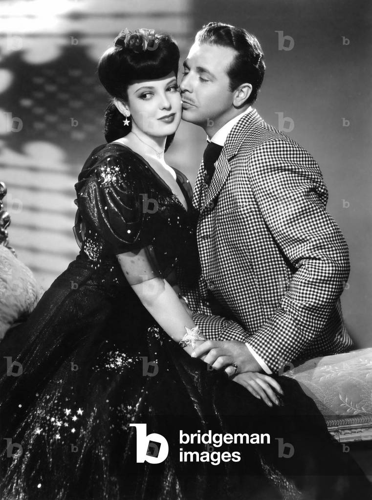 Linda Darnell And Dick Powell