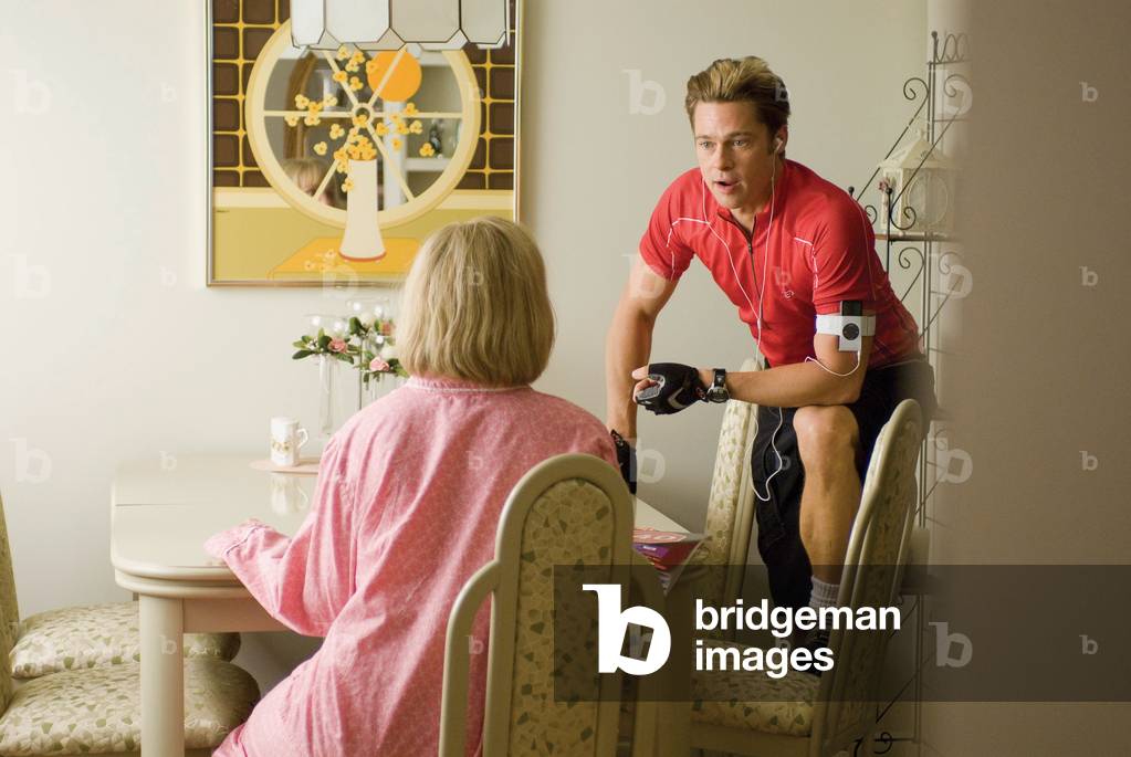 Brad Pitt And Frances Mcdormand, Burn After Reading 2008 Directed By Joel And Ethan Coen