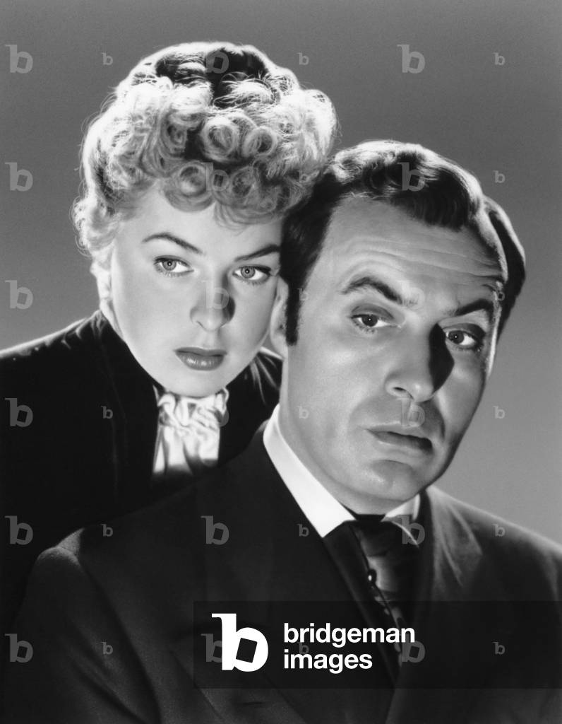 Ingrid Bergman And Charles Boyer