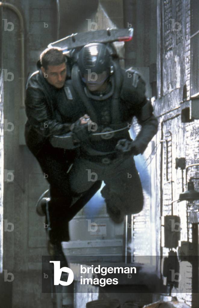 Minority Report by Steven Spielberg, 2002