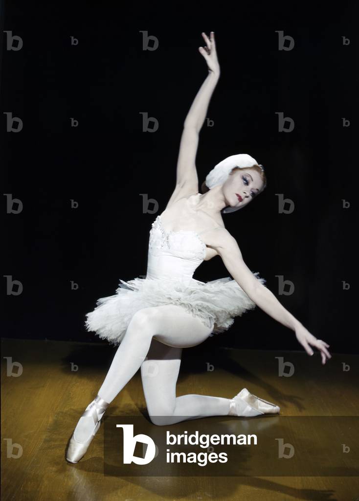 Les Chaussons rouges (LES CHAUSSURES ROUGES) de Michael Powell et Emeric Pressburger avec Moira Shearer, 1948 (photo)