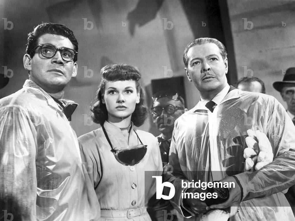 Gene Barry And Ann Robinson, The War Of The Worlds 1953 Directed By Byron Haskin