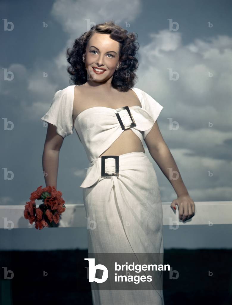 Paulette Goddard In The 40'S