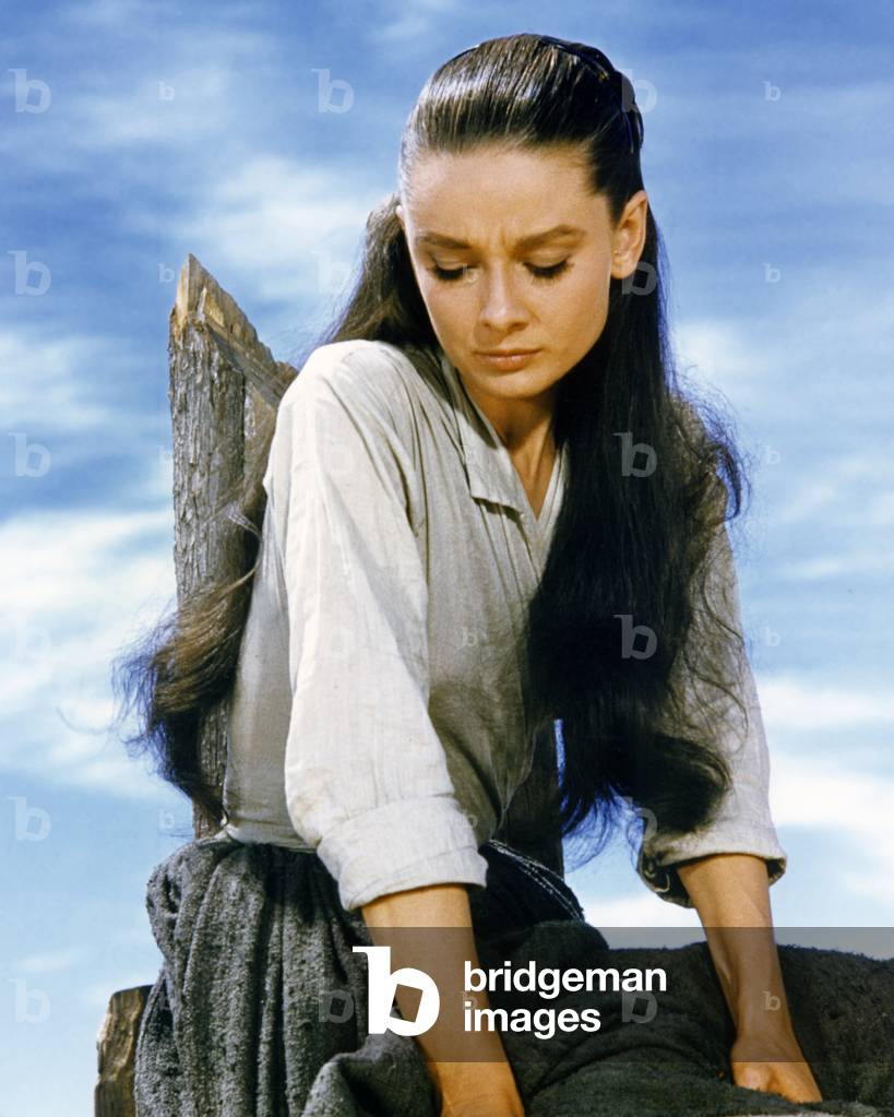 Audrey Hepburn, The Un Forgiven 1960 Directed By John Huston