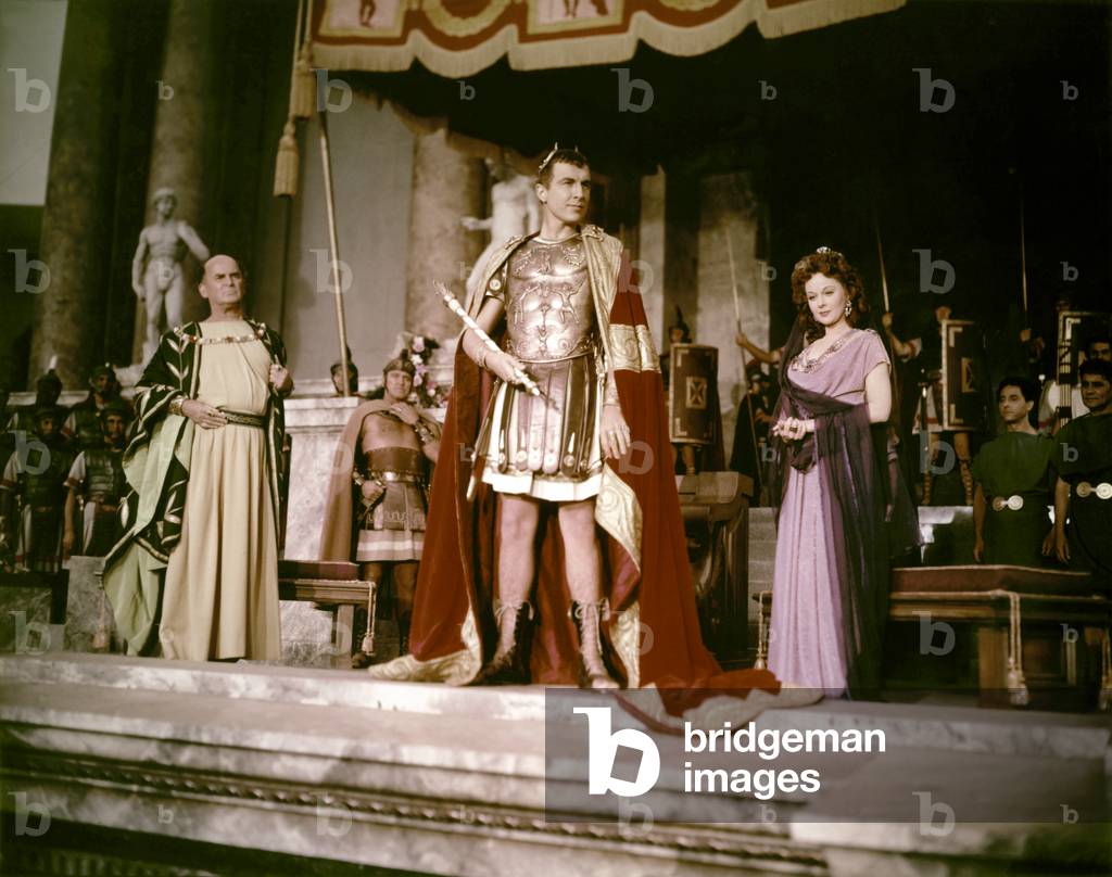 Jay Robinson And Susan Hayward, Demitrius And The Gladiators 1954 Directed By Delmer Daves