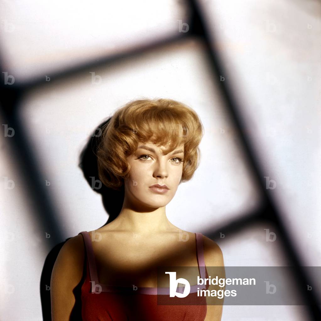 Romy Schneider, Die Halbzarte / Eva Ou Carnet Intime De Jeune Fille 1958 Directe